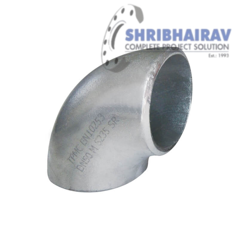 Buttweld Short Radius Pipe Elbow