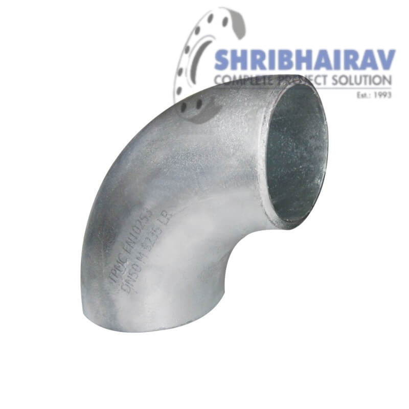 Buttweld Long Radius Pipe Elbow