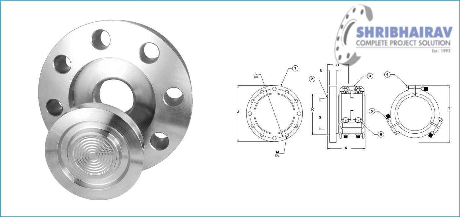ASME B16.5 Reducing Flanges