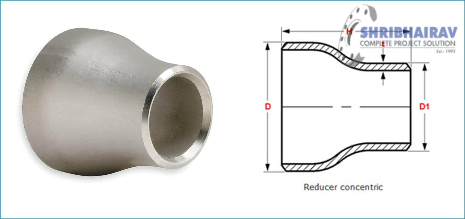 Buttweld Concentric Reducer