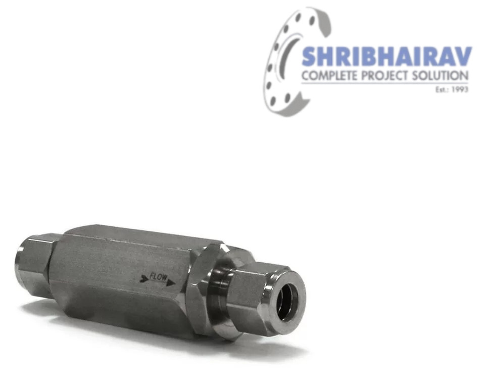 EC-Type Check Valve