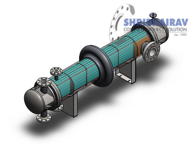 Shell and Tube Heat Exchanger