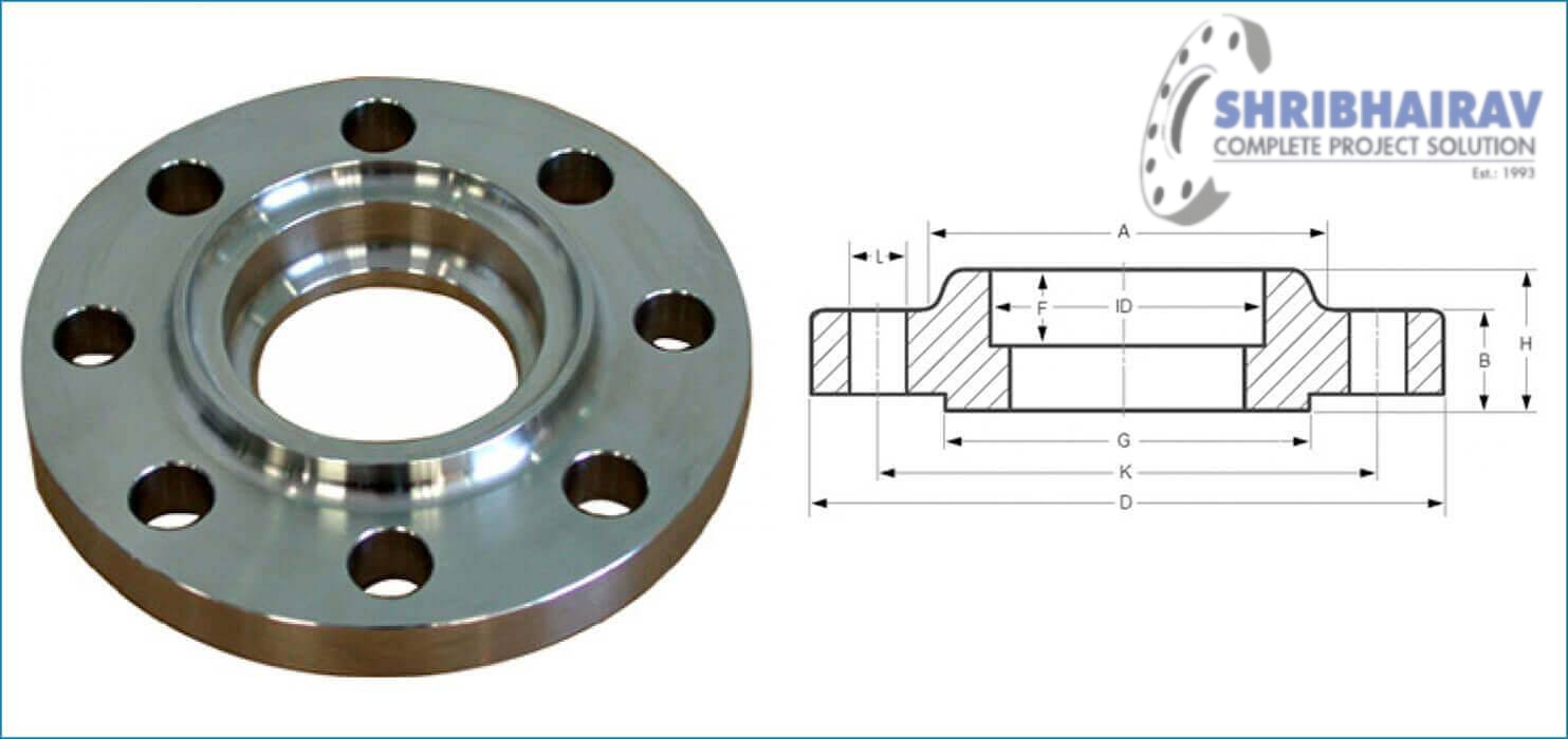 Socket Weld Flanges