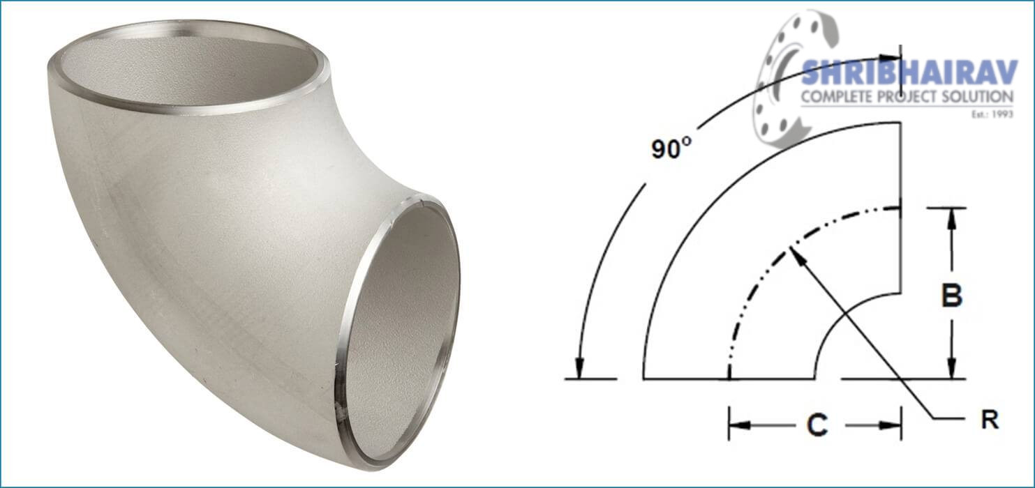 Buttweld Short Radius Pipe Elbow