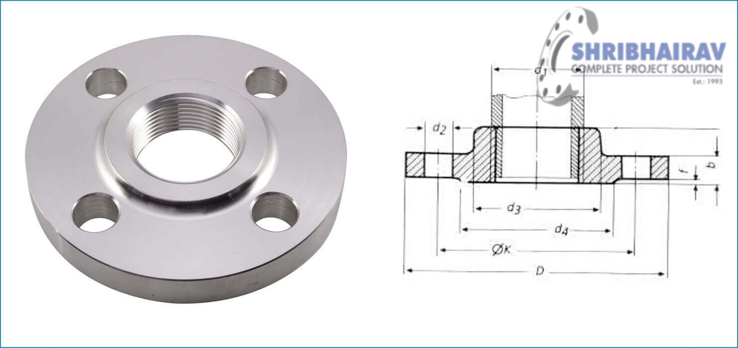 Threaded Screw Flanges
