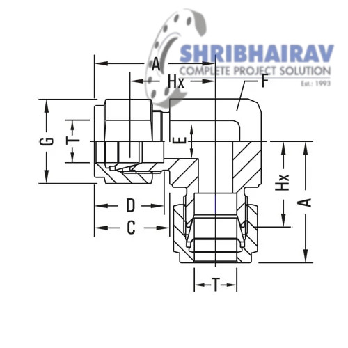 Union Elbow Fittings