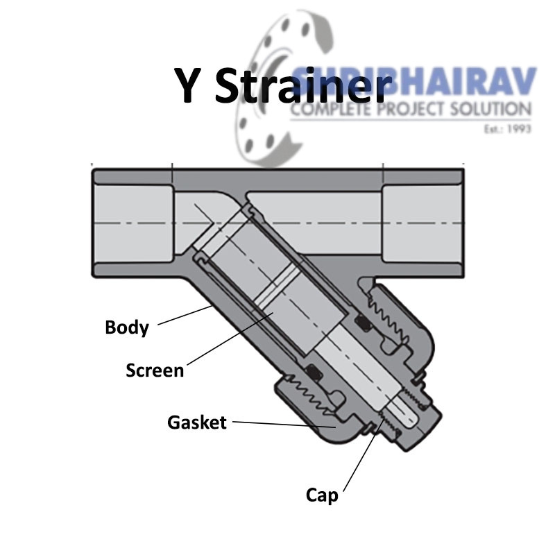Y-Stainers and Filters
